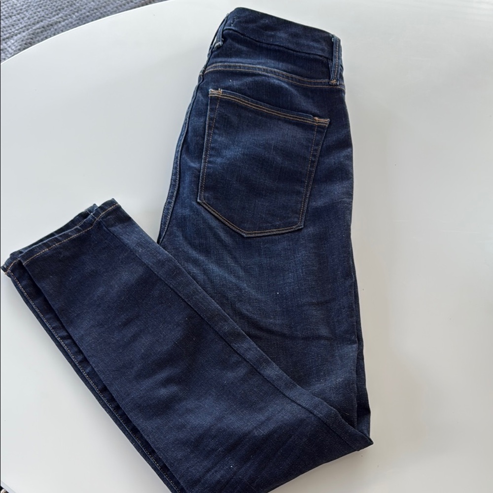 Good American Blue Skinny Jeans